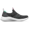 Ultra Flex 2.0 Running Shoes Black/White/Green