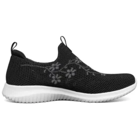 Ultra Flex Breathable Minimalistic Low Tops Athleisure Casual Sports Shoe Black
