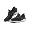 Ultra Flex Breathable Minimalistic Low Tops Athleisure Casual Sports Shoe Black