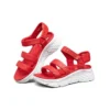 Ultra Flex Casual Sandal Red