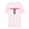 Unisex Knitting Printing Pink