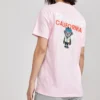 Unisex Knitting Printing Pink