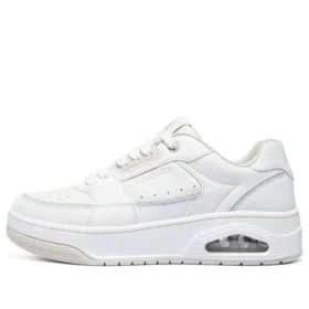 Uno Court – Courted Style Shoes “White”