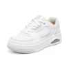 Uno Court – Courted Style Shoes “White”