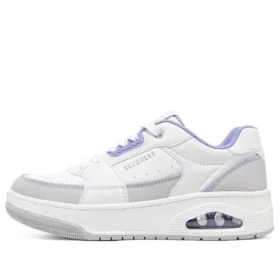Uno Court – Courted Style Shoes “White Grey Blue”
