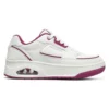 Uno Court – Courted Style Shoes “White Red”