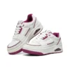 Uno Court – Courted Style Shoes “White Red”