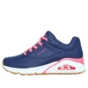 Uno Highlines Low-Top Blue/Pink