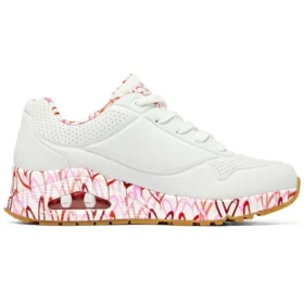 Uno Loving Love x James Goldcrown “White Red Pink”