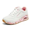 Uno Loving Love x James Goldcrown “White Red Pink”