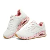 Uno Loving Love x James Goldcrown “White Red Pink”