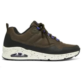 Uno – Maverick Gorpcore Shoes “Dark Brown Black”