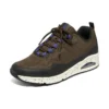 Uno – Maverick Gorpcore Shoes “Dark Brown Black”
