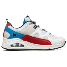 Uno Running Shoes White/Red/Blue