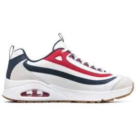 Uno Sneakers White/Blue/Red
