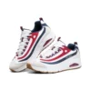 Uno Sneakers White/Blue/Red
