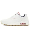 Uno “White Navy Red”