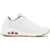 Uno “White Navy Red”