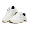 Uno “White Navy Red”