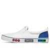 V lites Canvas Shoes White