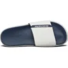 Velcro Outdoor Flat Heel Sports Slippers White Blue