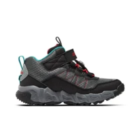 Velocitrek Trainers “Grey Black Red”
