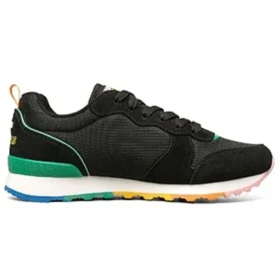 Walking Rain Low-Top Black