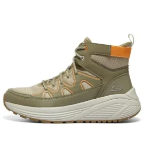 Warm Boots “Olive Orange”