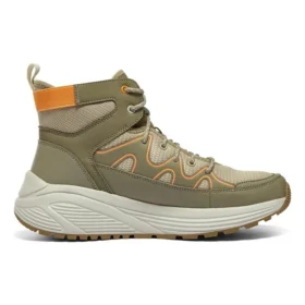 Warm Boots “Olive Orange”