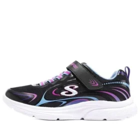Wavy Lites Shoes “Black Pink Blue”