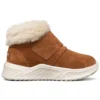 Winter Boots “Tan White”