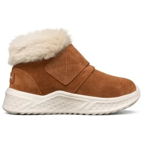 Winter Boots “Tan White”
