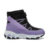 Winter Comfy Boots “Black Purple”