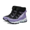 Winter Comfy Boots “Black Purple”