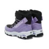 Winter Comfy Boots “Black Purple”