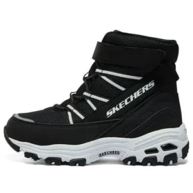 Winter Comfy Boots “Black White”