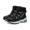 Winter Comfy Boots “Black White”
