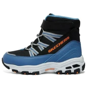 Winter Comfy Boots “Blue Black”