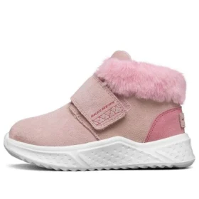 Winter Comfy Boots “Pink White”