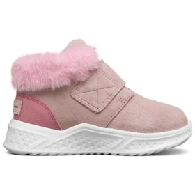Winter Comfy Boots “Pink White”