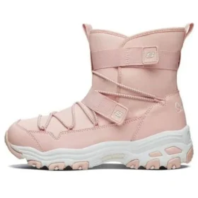 Winter Snow Boots “Pink White”