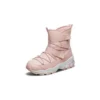 Winter Snow Boots “Pink White”