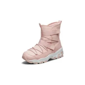 Winter Snow Boots “Pink White”