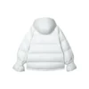 WMNS) Skechers Zip-up Hooded Long Sleeve Down Jacket “White”