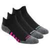 Work: Lowcut Heel Tab Socks – 3 Pack