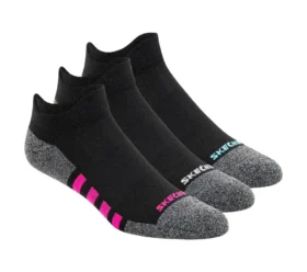 Work: Lowcut Heel Tab Socks – 3 Pack