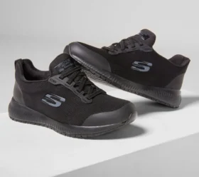 Work Slip-Resistant Relaxed Fit: Squad
