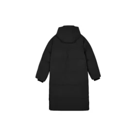 Woven Long Down Jacket “Black”