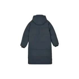 Woven Long Down Jacket “Grey”