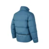 Woven Medium Down Warm Jacket “Teal”